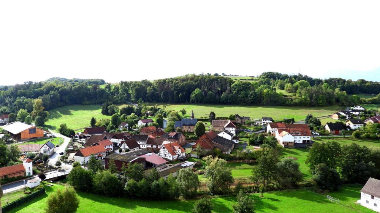 Haus An Der Werbe Daire Waldeck  Dış mekan fotoğraf