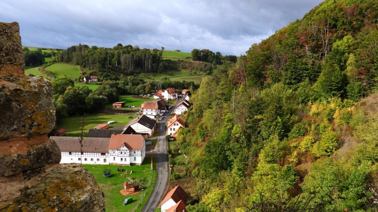 Haus An Der Werbe Daire Waldeck  Dış mekan fotoğraf