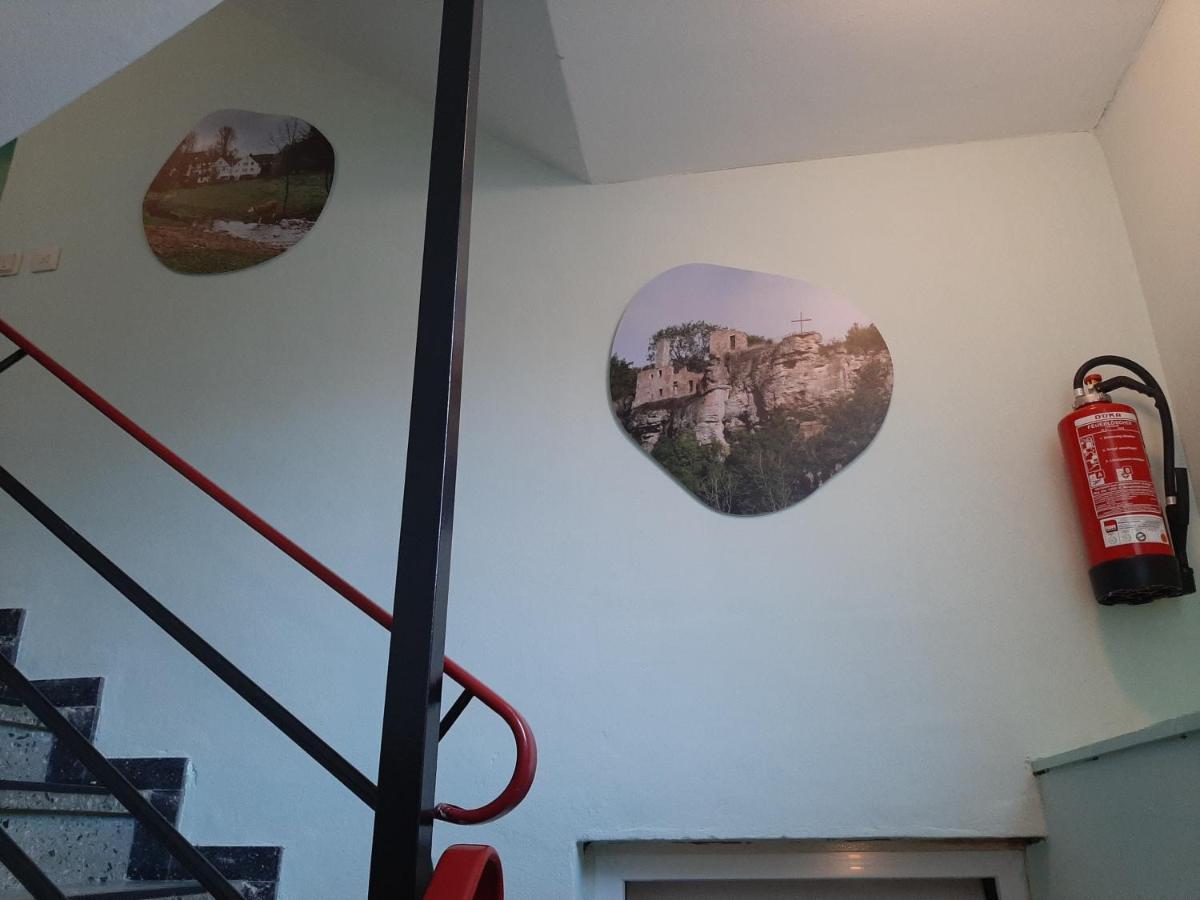 Haus An Der Werbe Daire Waldeck  Dış mekan fotoğraf